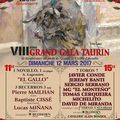 BÉZIERS - UN MATADOR DE PLUS AU CARTEL DU GRAND GALA TAURIN 2017