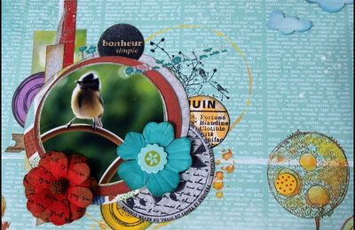 Tando's week - In the Garden: Simple joy / Joie Simple