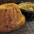 Un Kouglof aux lardons et aux noix, c'est bien pour l'apéritif