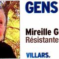 GENS D'ICI: Mireille GARCIN-Résistante