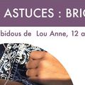 Trucs et astuces : "Des scoubidous originaux"