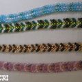 bracelet leadder stitch