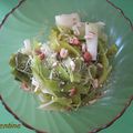 Salade verte