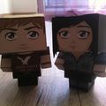 Paper toys lovers