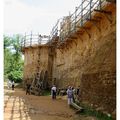 Guédelon, vue arrière