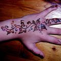 main au henné