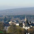 Sécheval, clairière en forêt 