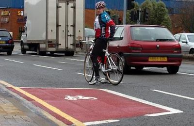 Piste cyclable la plus courte du monde