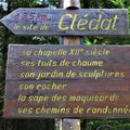 Suite du village de " Clédat "