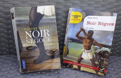 Noir négoce d'Olivier Merle, version abrégée VS version originale