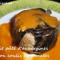 pâte d'aubergines