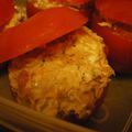 Petite recette vite fait bien fait: tomates farcies thon et fromage frais