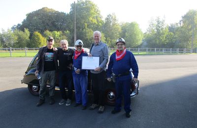 2025-09-29 Visit of Andrew Boraine (South-Africa) to the Borinage 