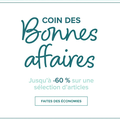 Promotion Stampin'Up! "Coin des Bonnes Affaires / Clearance Rack"