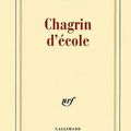 "Chagrin d'école" de Daniel Pennac