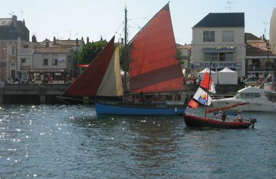 Rumsteck et PDT au bleu et la grande Bordée des Sables d'Olonne