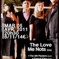 > Love Me Nots + invités > le 5 avril 2011 à l'Autre Canal Nancy