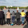 Reportage Photos - La Garonne pleine de vie avec Voiles d'Estuaire, le rassemblement de gréements traditionnels !