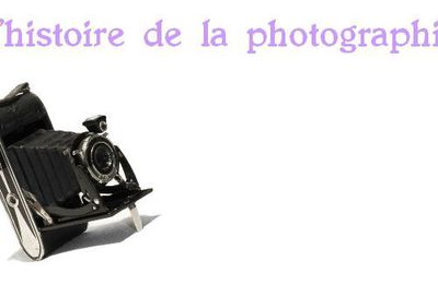 L'histoire de la photographie