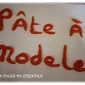 Pâte à modeler sans poudre d'alun..