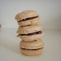 Macarons au chocolat