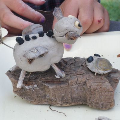 Créations naturelles Festival Le Pradet côté Jardin