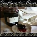 Confiture de Mûres sauvages