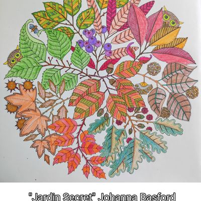 Addicte au coloriage, et pour cause...