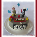 Gâteau Légo Star Wars