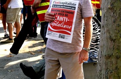 14 eme et derniere manifestation anti loi travail à dunkerque ,un cri sourd perdu dans l océan politique du "moi président" 