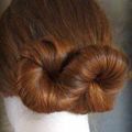 Tuto: Chignon infini