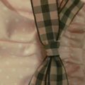 Préparatifs de Noël : Une culotte home-made rose à pois blanc #2#