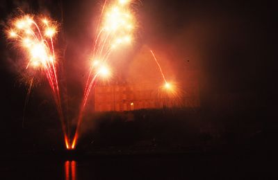 Le feu d'artifice de Sablé-sur-Sarthe le 14 juillet 1993 (2)