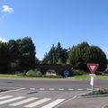 Rond-point à Pontchateau