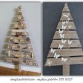 DIY - les célèbres sapins en palette (mais version cosy !)