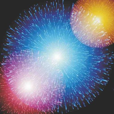 Feux d'artifice au Bol d'Air 