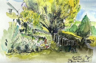 sous le soleil d'Octobre ! les combes de Charente 