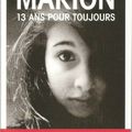 Nora Fraisse "Marion 13 ans pour toujours"