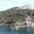 Barrage et Lac de Bimont