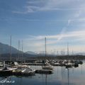 .. et au loin.... le massif de BELLEDONNE....