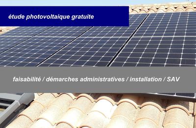 Site photovoltaïque 