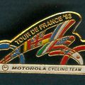 Tour de France, 1993, Equipe Motorola Cycling Team