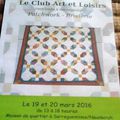 expo de patch du club Art et Loisirs