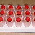 PANNA COTTA A LA FRAISE TAGADA