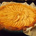 tarte aux pommes