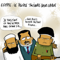 Egypte: Morsi apprend Tahrir