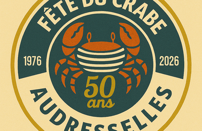 Tous en marinière les 20 et 21 juin 2026 pour les 50ans de la fête du crabe !