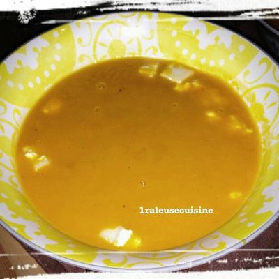 soupe poires carottes