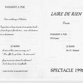 1998 : Paiement à vue / Le Rond ...le programme