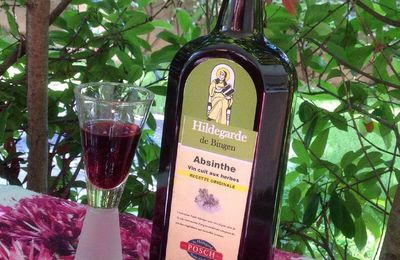 VINHO DE ABSINTO (ou Elixir de Absinto) sua receita segundo Hildegarde de Bingen